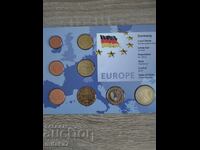 Set of euro coins, Germany