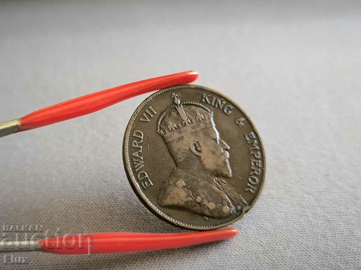 Auction Coin - Hong Kong - 1 cent | 1902 Auction Coin - Hong Kong - 1 cent | 1902