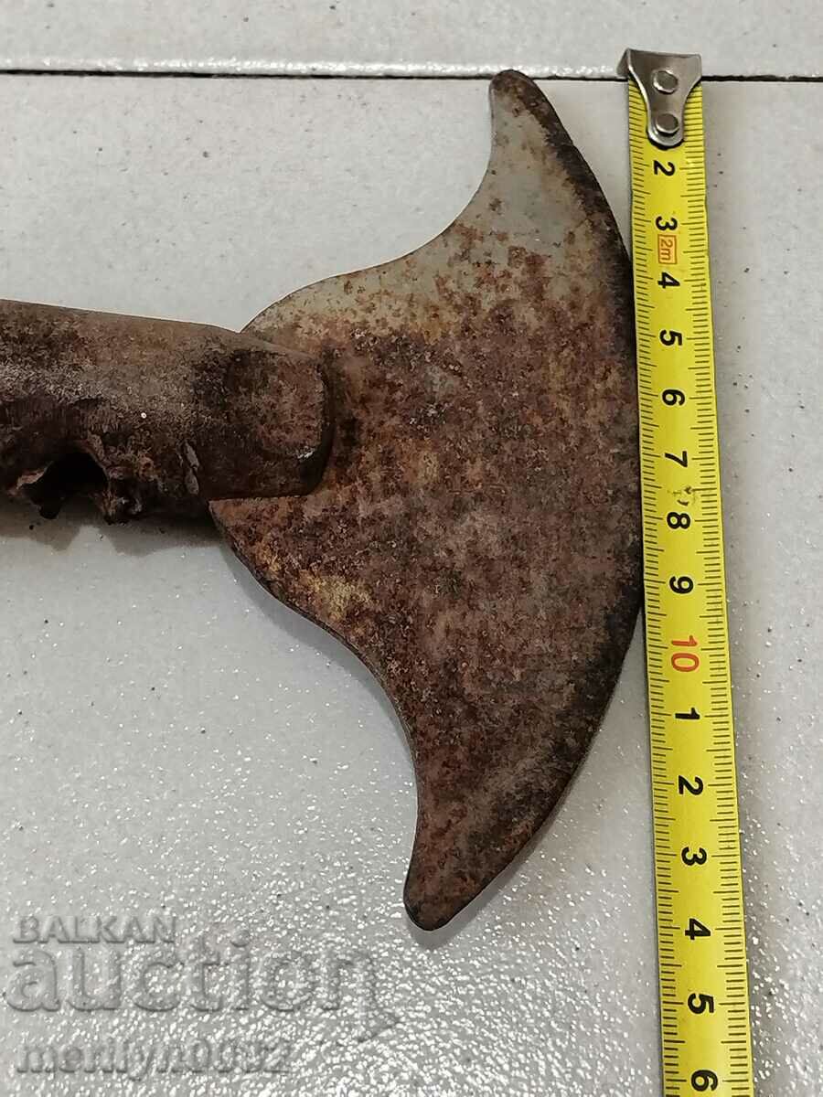 Old hatchet satyr ax without sap - 6 Old hatchet satyr ax without sap - 6