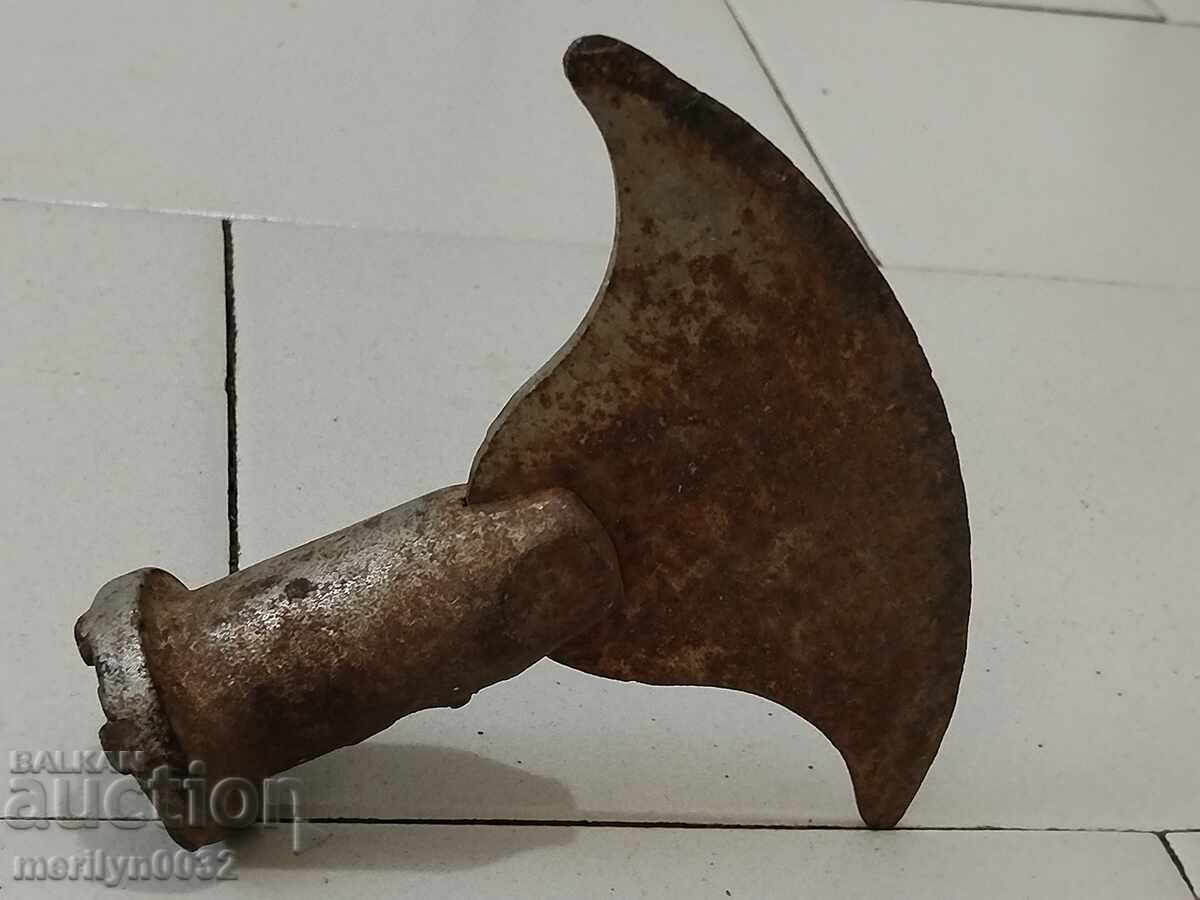 Old hatchet satyr ax without sap - 7 Old hatchet satyr ax without sap - 7