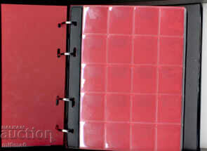 Coin album with price 35.00 BGN | € 17.90 Coin album with price 35.00 BGN | € 17.90