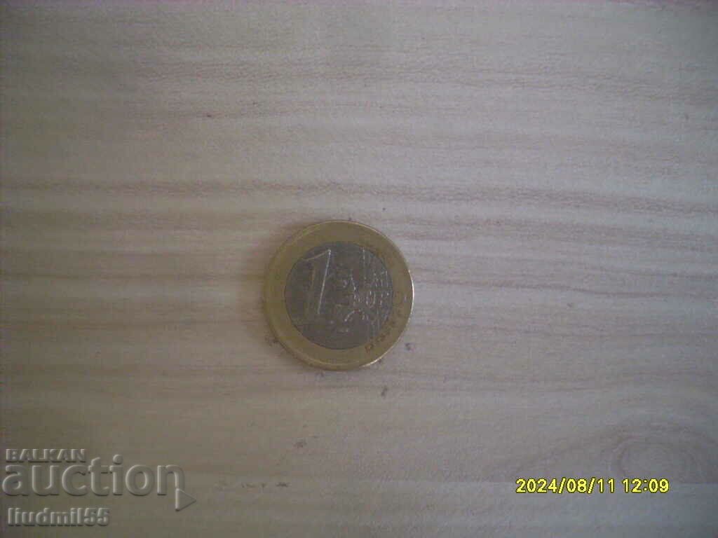 1 EURO SPANIA 2002