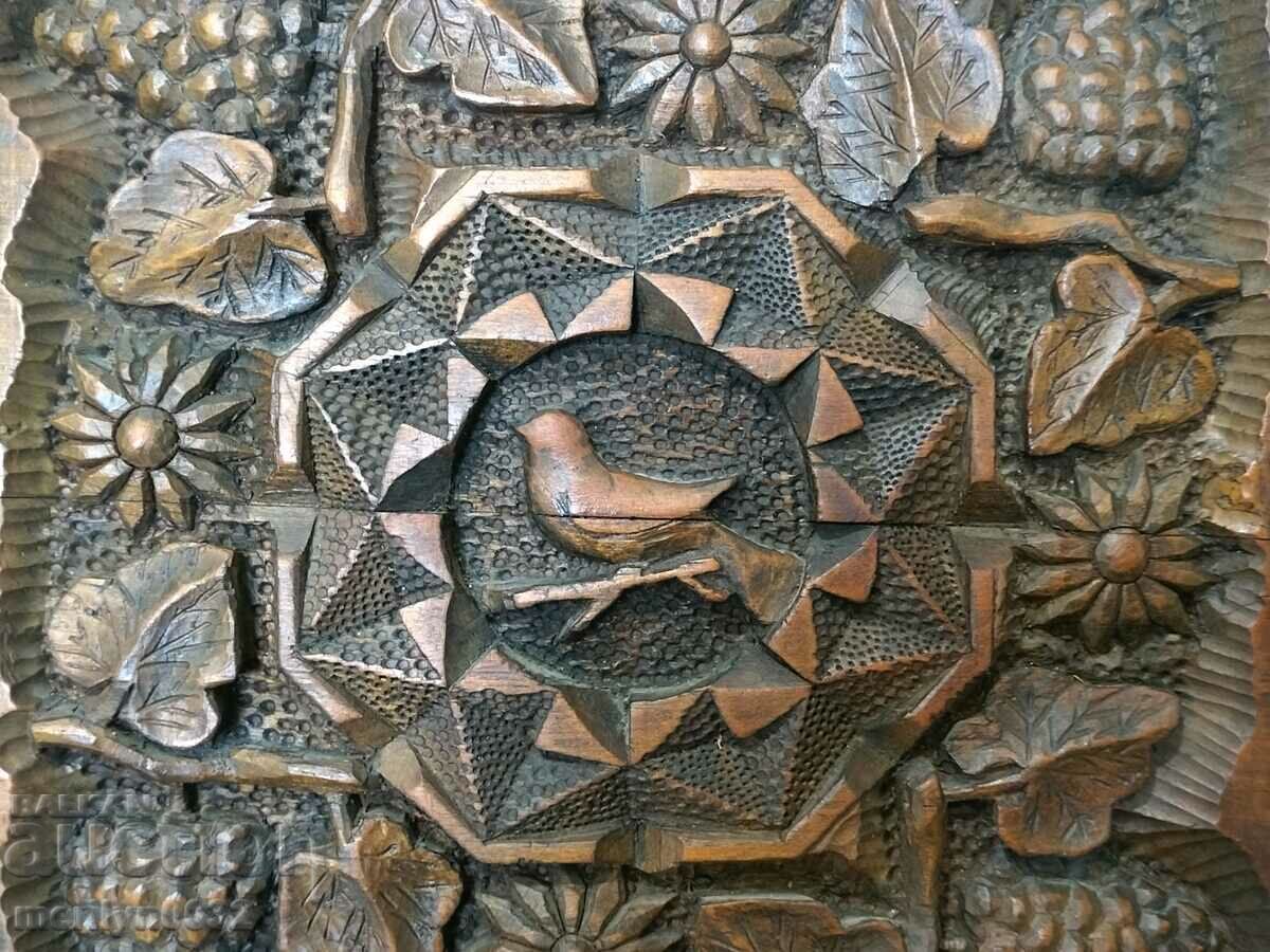 Bas-relief of wood, plastic, wood carving, wooden with price 118.00 BGN | € 60.33 Bas-relief of wood, plastic, wood carving, wooden with price 118.00 BGN | € 60.33