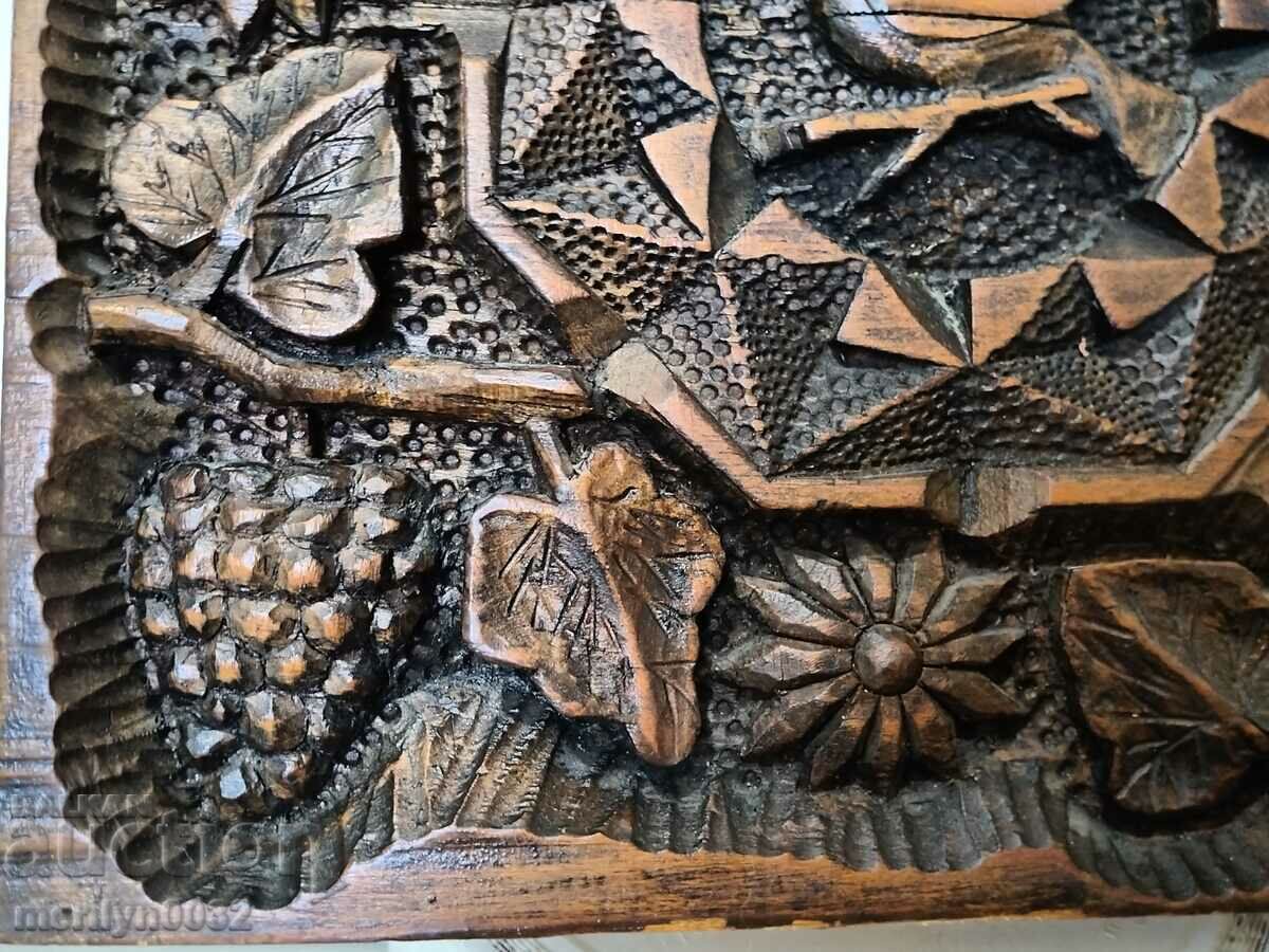 Auction Bas-relief of wood, plastic, wood carving, wooden Auction Bas-relief of wood, plastic, wood carving, wooden