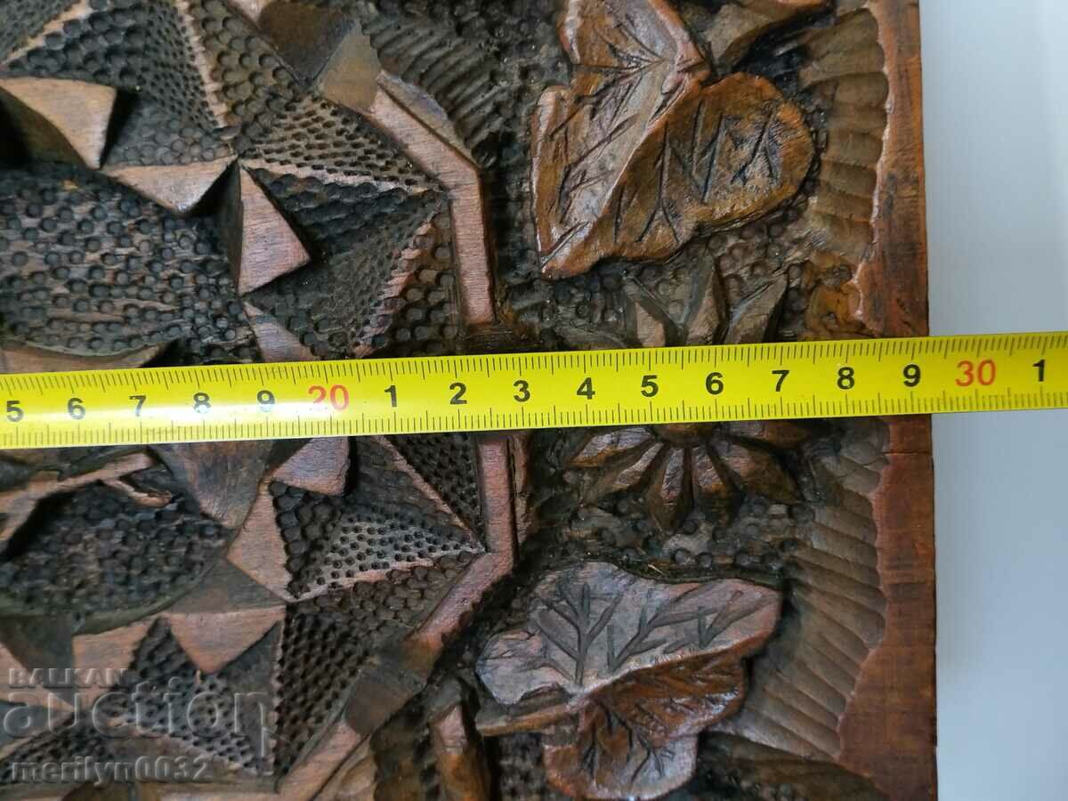 Bas-relief of wood, plastic, wood carving, wooden - 5 Bas-relief of wood, plastic, wood carving, wooden - 5