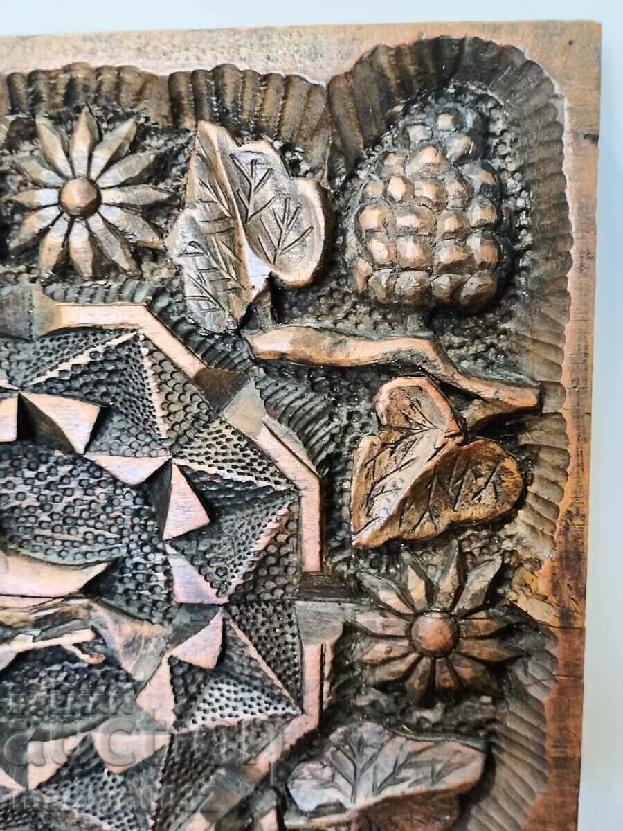 Bas-relief of wood, plastic, wood carving, wooden - 7 Bas-relief of wood, plastic, wood carving, wooden - 7