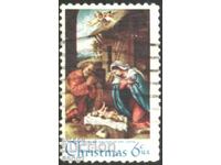 Stamped Christmas 1970 from USA