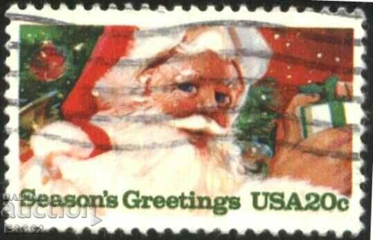 Stamped Christmas 1983 from USA