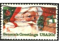 Stamped Christmas 1983 from USA