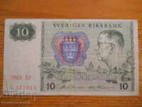 10 coroane 1983 - Suedia ( F )