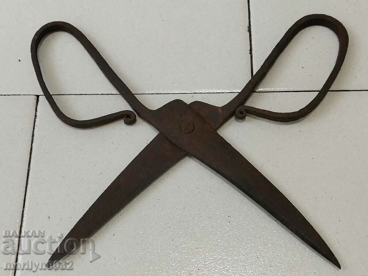 Livrarea Foarfece forjate renascentiste, fier forjat