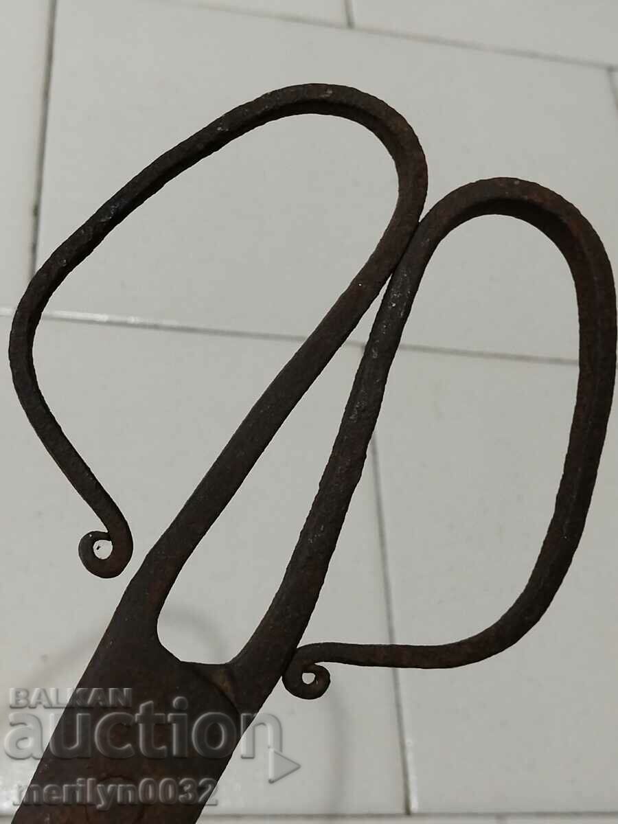 Foarfece forjate renascentiste, fier forjat - 5