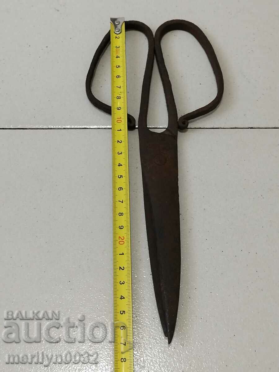 Foarfece forjate renascentiste, fier forjat - 6