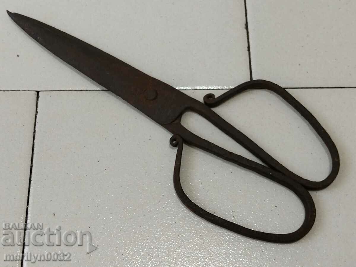 Foarfece forjate renascentiste, fier forjat - 7