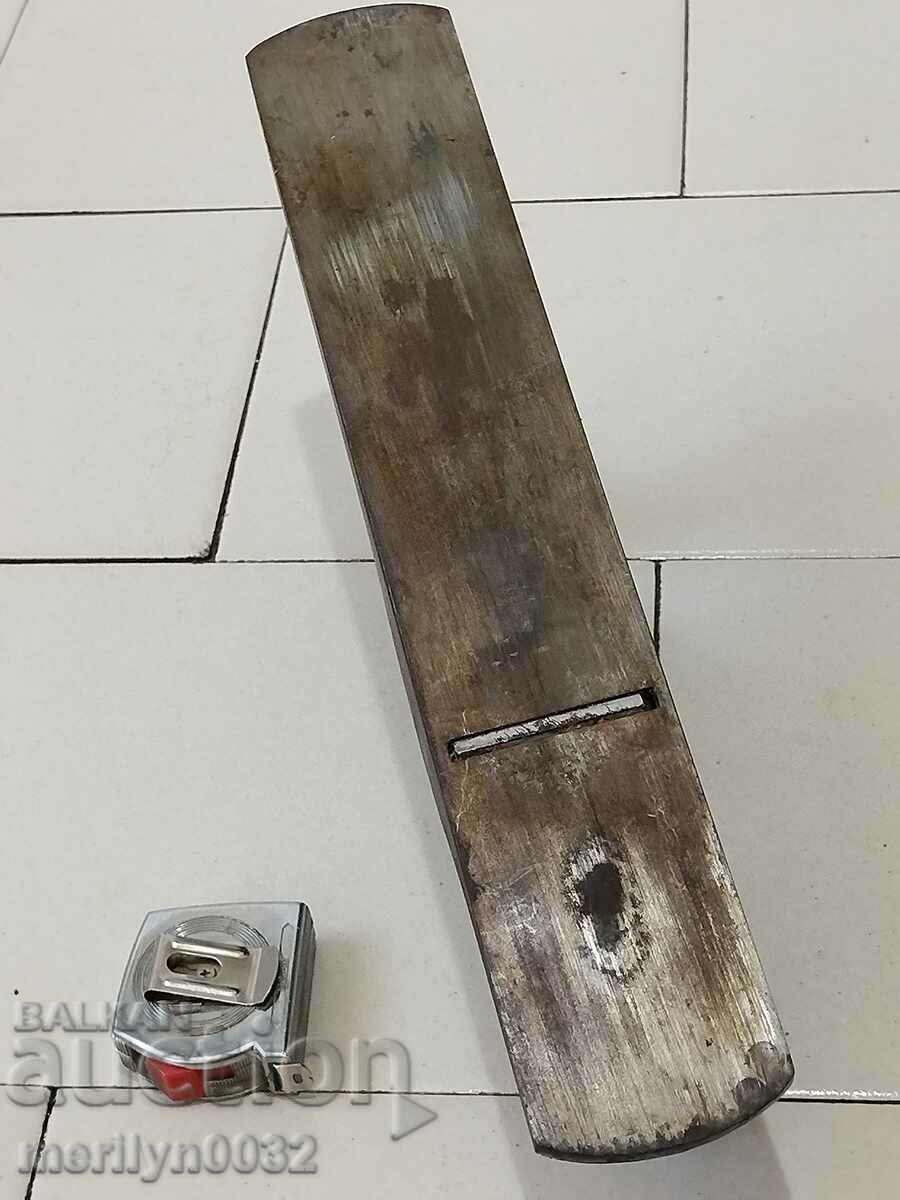 Instrument vechi de rindeau pentru prelucrarea lemnului cu cuțit - 5