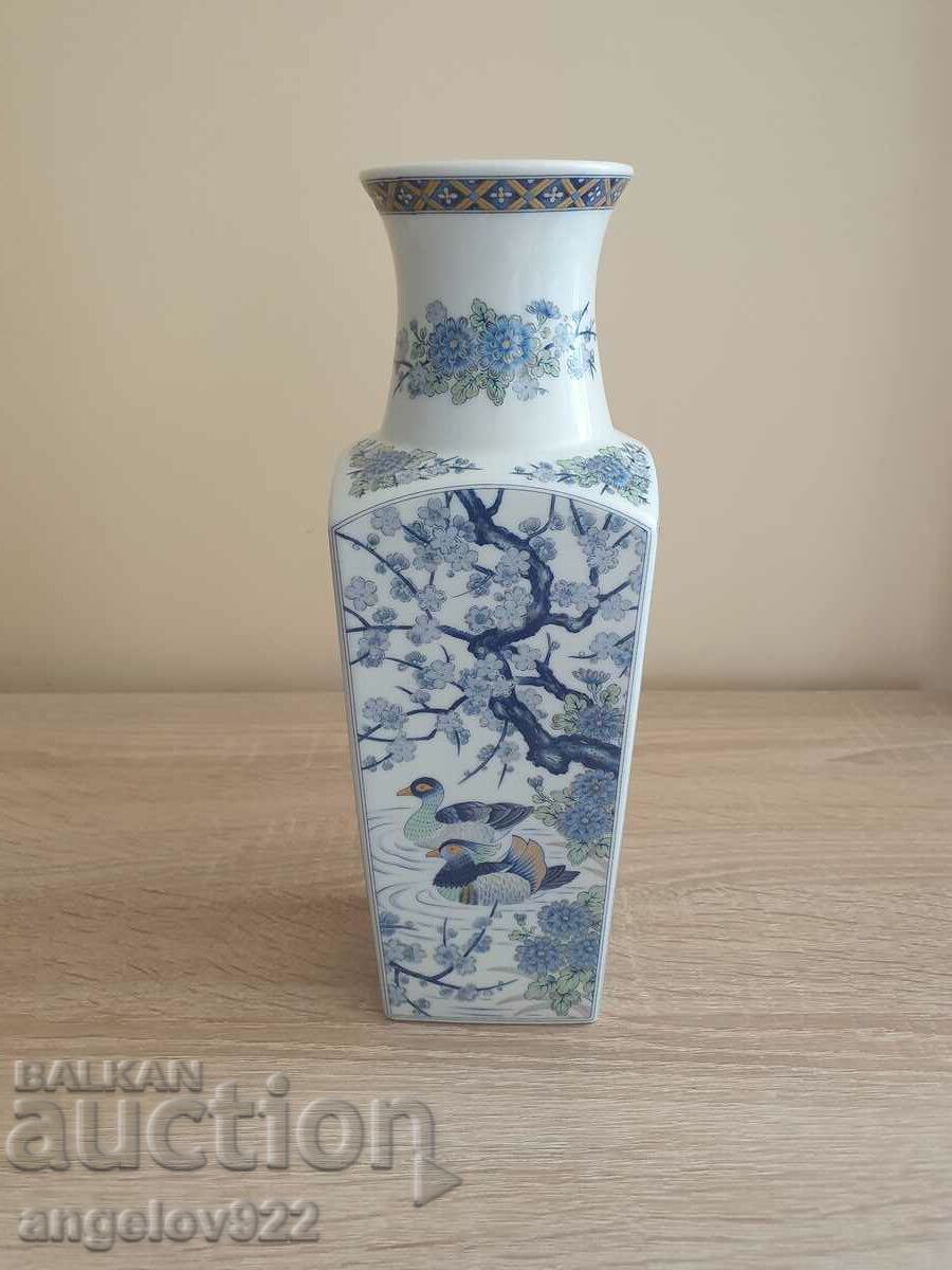 Porcelain vase ROYAL GARDEN