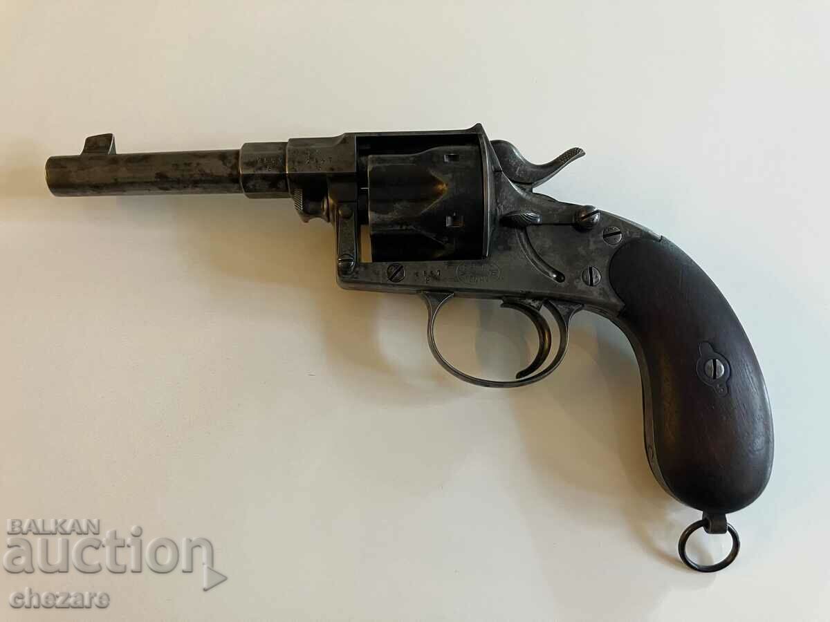 Reichsrevolver 1883