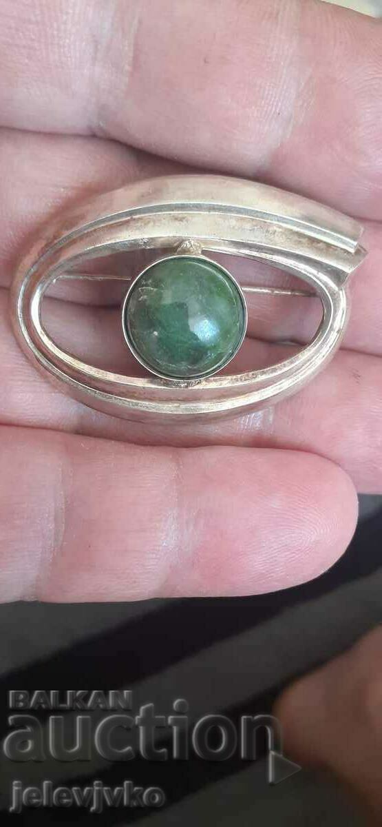 Livrarea Broșă de piatră verde