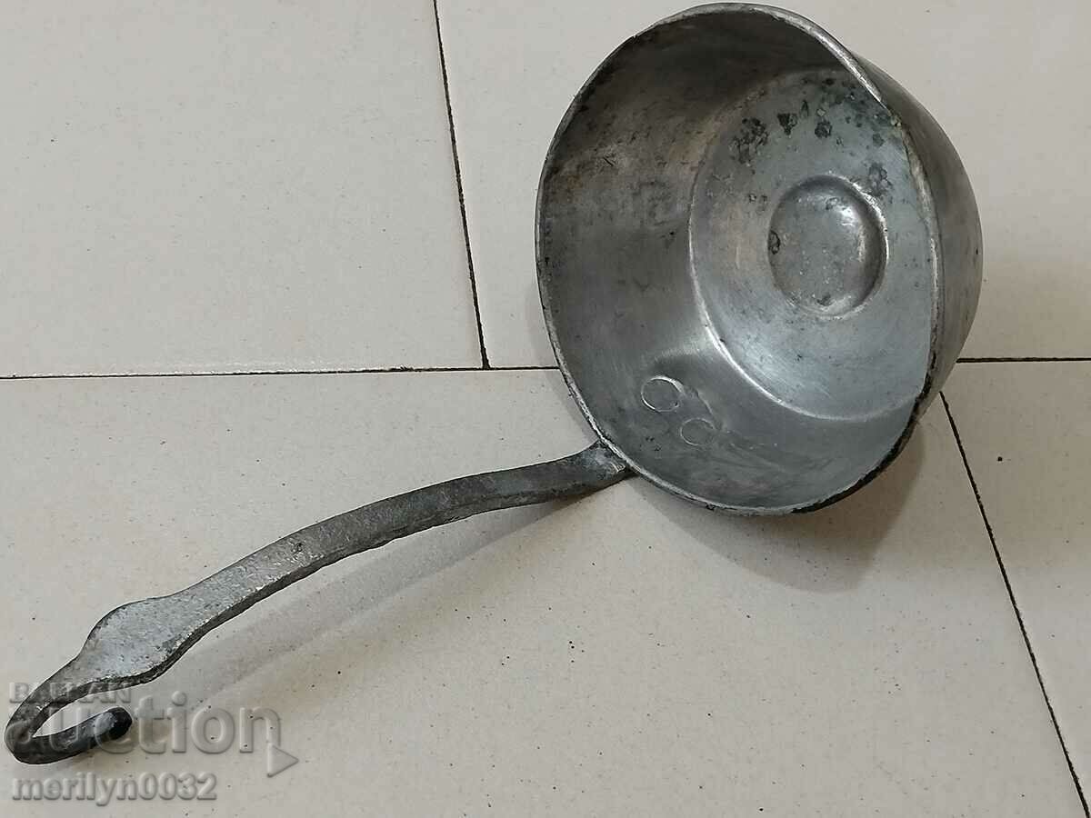 Delivery of Old copper ladle for a copper tap, copper vessel kishkil cap Delivery of Old copper ladle for a copper tap, copper vessel kishkil cap