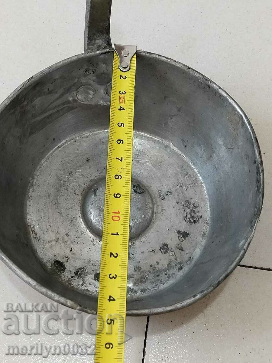 Παλιά χάλκινη κουτάλα για χάλκινη βρύση, χάλκινο καπάκι αγγείου Kishkil - 6 Παλιά χάλκινη κουτάλα για χάλκινη βρύση, χάλκινο καπάκι αγγείου Kishkil - 6