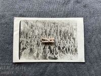 Old photo WWI 1918 military First World War 9div.