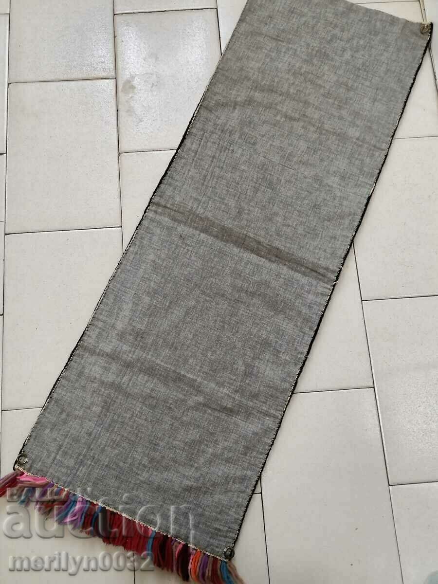 Delivery of Old handwoven wall rug 107/36 cm rug cover Delivery of Old handwoven wall rug 107/36 cm rug cover