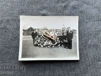 Foto veche 1931 club sportiv de fotbal F.K. 13 și A.C 23