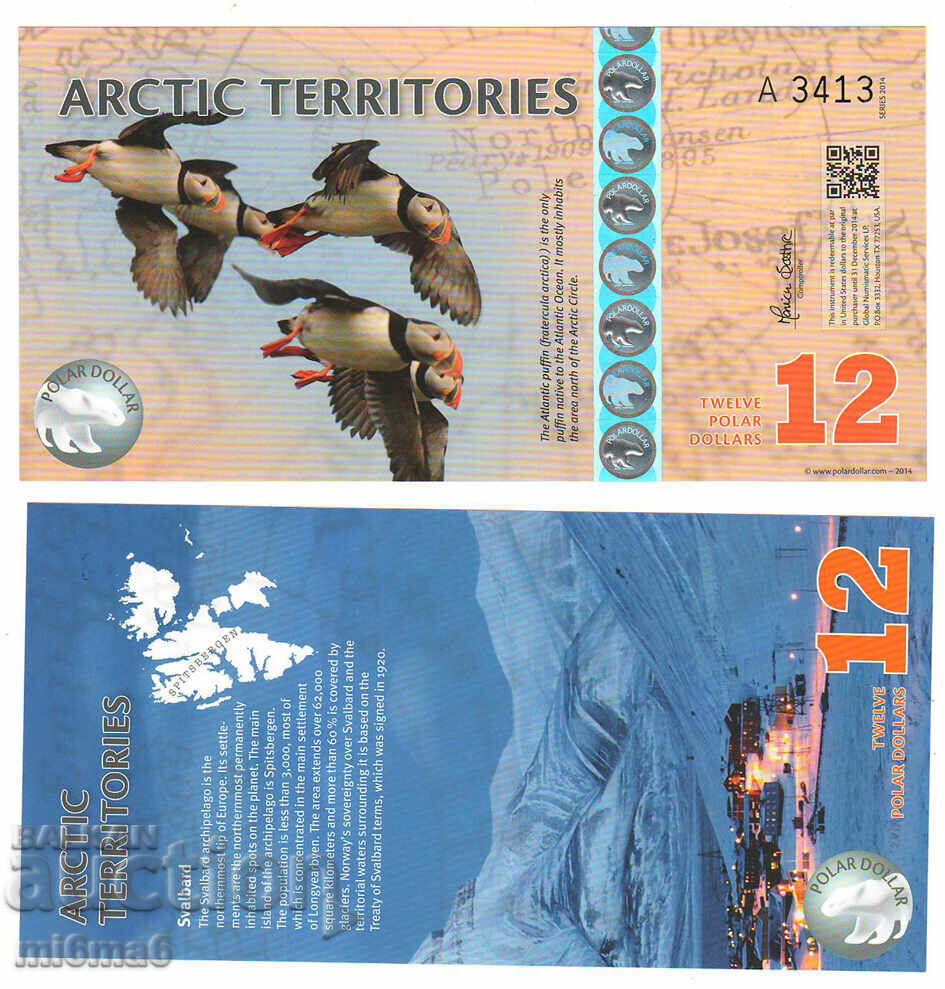 Arctic Territories $12