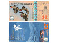 Arctic Territories $12