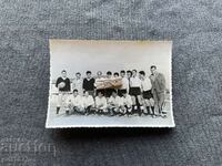 Foto veche fotbal club sportiv minge anii 1930