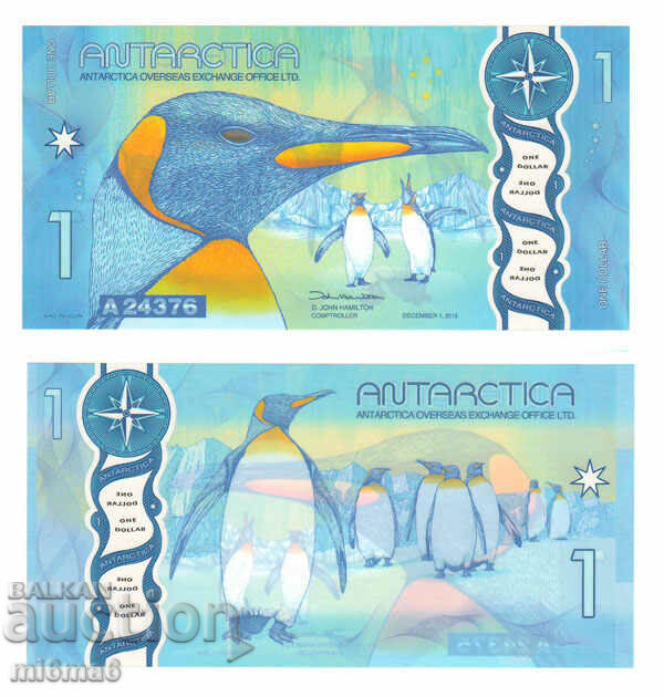 Antarctica 1 dolar