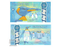 Antarctica $1