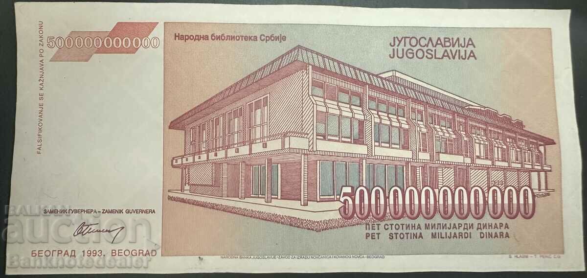 Yugoslavia 5000000000 Dinara 1993 Pick 135 Ref 3901 with price 30.00 BGN | € 15.34 Yugoslavia 5000000000 Dinara 1993 Pick 135 Ref 3901 with price 30.00 BGN | € 15.34