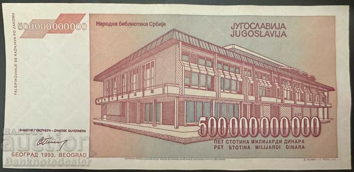 Yugoslavia 5000000000 Dinara 1993 Pick 135 Ref AB0005984 low with price 50.00 BGN | € 25.56 Yugoslavia 5000000000 Dinara 1993 Pick 135 Ref AB0005984 low with price 50.00 BGN | € 25.56
