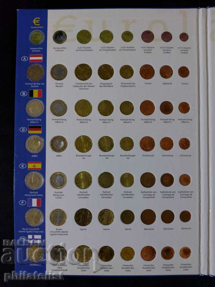 Ένα σετ σειρών 12 ευρώ - τα πρώτα μέλη της Ευρωζώνης με τιμή 264.00 BGN | € 134.98 Ένα σετ σειρών 12 ευρώ - τα πρώτα μέλη της Ευρωζώνης με τιμή 264.00 BGN | € 134.98