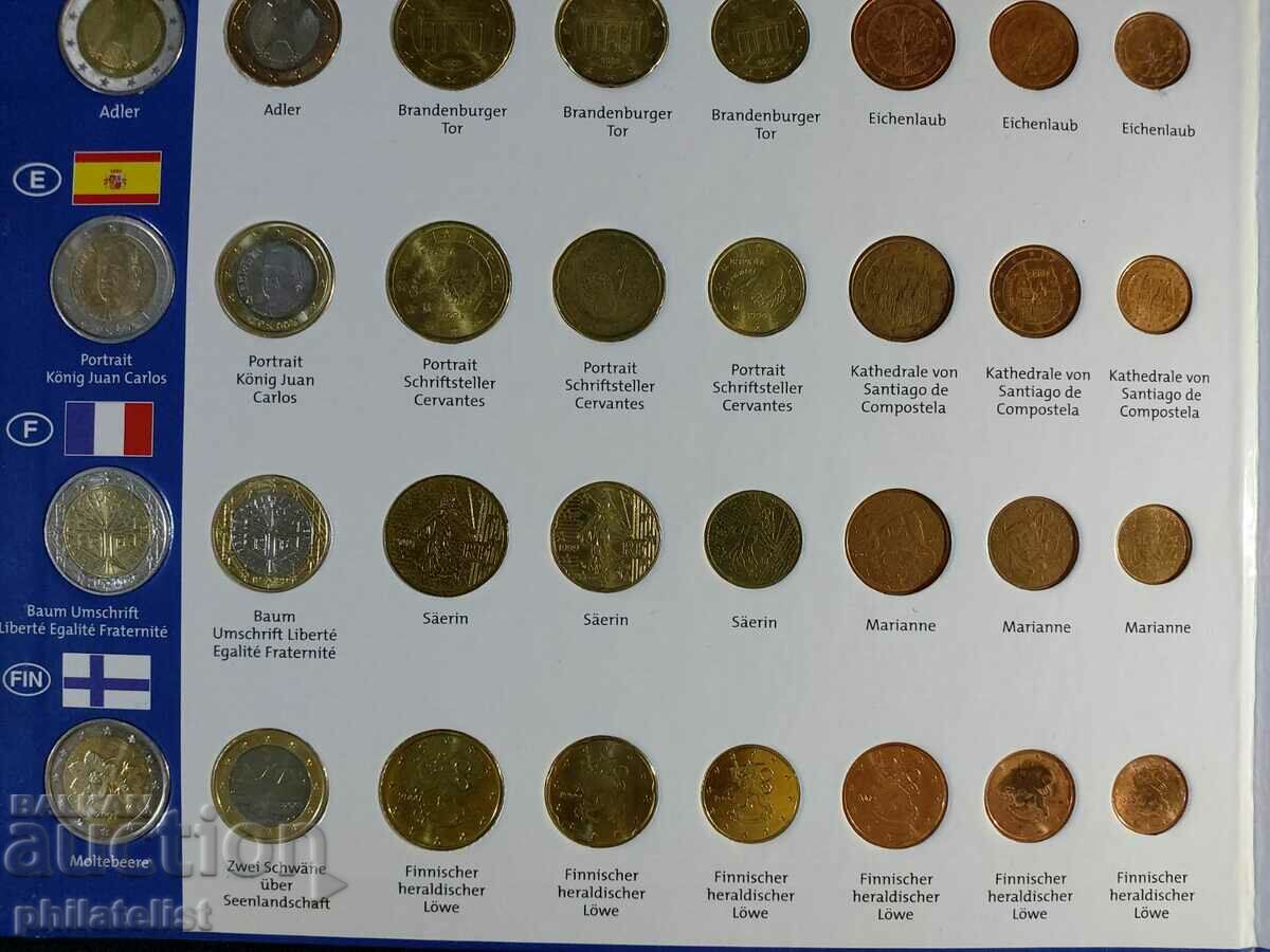 Παράδοση Ένα σετ σειρών 12 ευρώ - τα πρώτα μέλη της Ευρωζώνης Παράδοση Ένα σετ σειρών 12 ευρώ - τα πρώτα μέλη της Ευρωζώνης