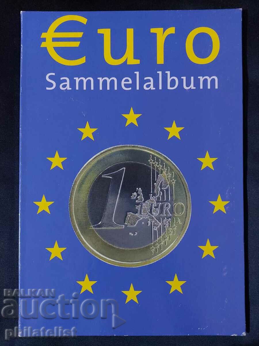 A set of 12 euro series - the first members of the Eurozone