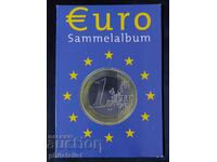 A set of 12 euro series - the first members of the Eurozone