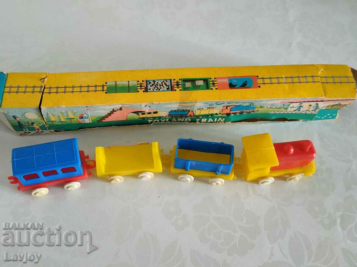 Auction  Retro children's toy-Train