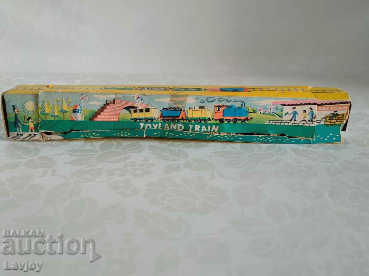 Retro children's toy-Train - 6