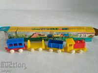 Retro children's toy-Train