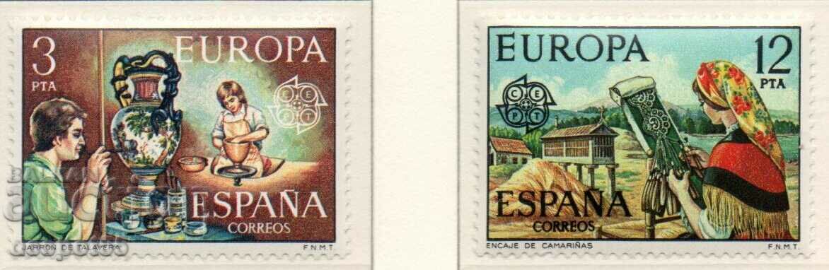 1976. Spain. Europe - Crafts.