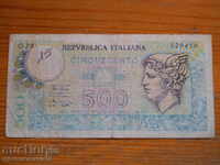 500 lire 1974 - Italia ( VG )