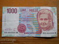 1000 lira 1990 - Italy ( F )