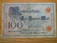 100 marks 1903 - Germany ( F )