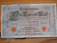 1000 marks 1910 - Germany ( VG )