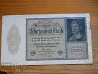 10000 marks 1922 - Germany - Weimar Republic ( VF )