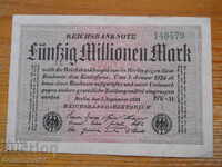 50 million marks 1923 - Germany ( VF )