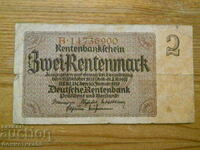 2 stamps 1937 - Germany ( VG )