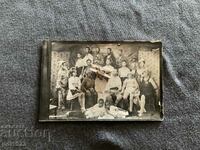 Old photo Circus Thrace. Bulgaria 1926